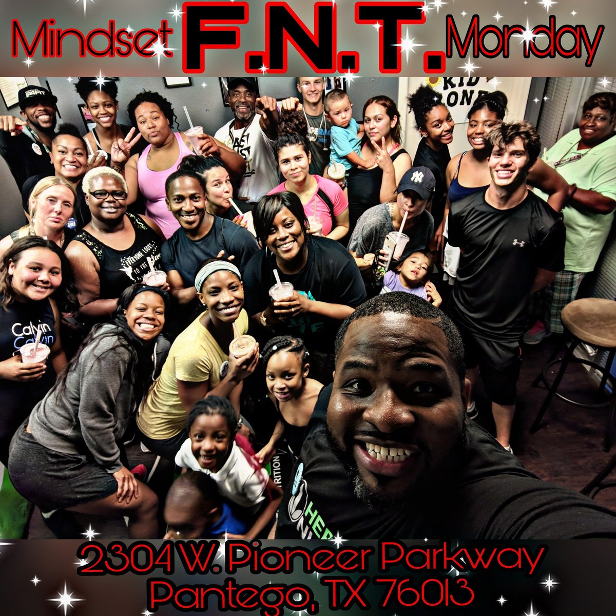 bigcat_50's tweet image. Wow, Wow, Wow!!! If you build it they will come 👐. FIT CAMP THIS MORNING WAS PHENOMENAL 👌 &amp;amp; it&apos;s only getting BIGGER &amp;amp; BETTER. Are you trying to find a workout group but still haven&apos;t attended  F.N.T Fit Camp
• Every Monday @ 6:30 - 7:30pm
• Every Saturday @ 9:00 - 10:00