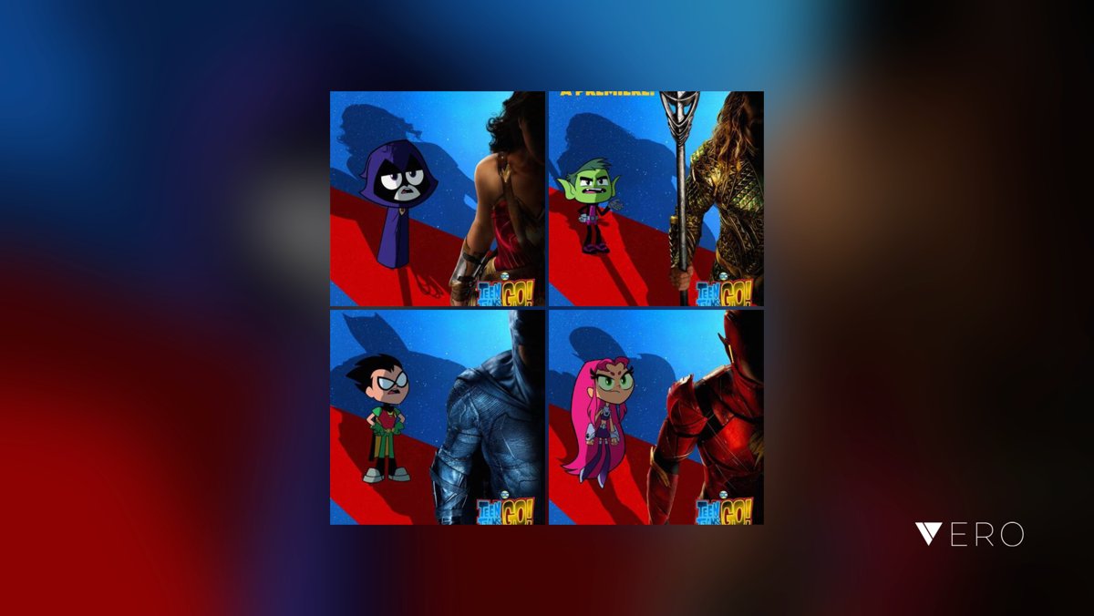 ClayEnos's tweet image. I guess, technically, I helped with a few more posters. 🤔 #teentitans #workforhire @VeroTrueSocial