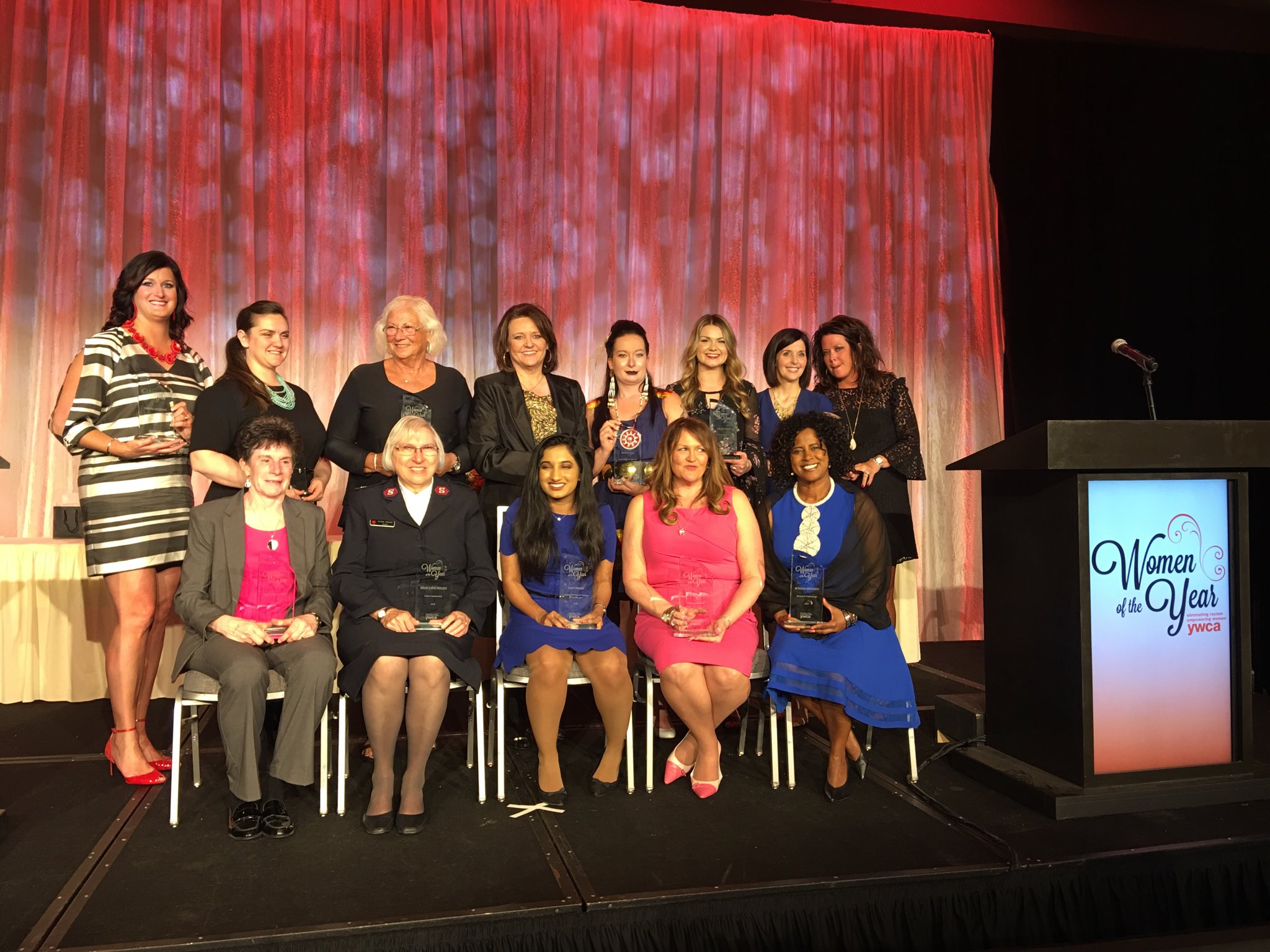 Tania Zerr on Twitter "Lorrie Thoemke winner of the YWCA women of the