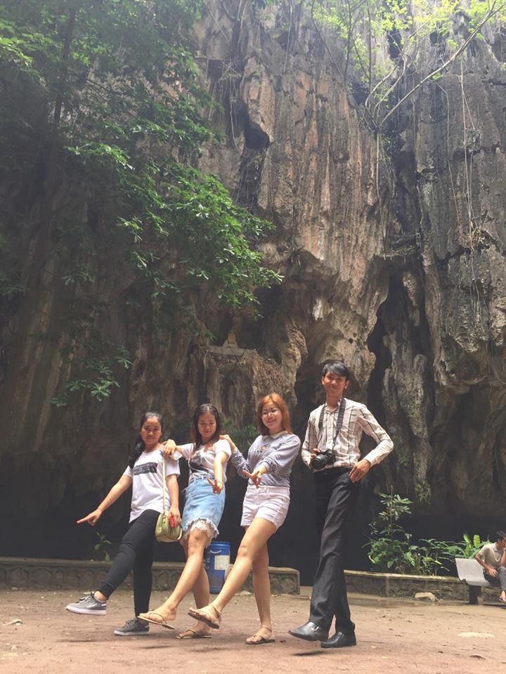 LinnaTC's tweet image. Nice view Mountain cave of Kampong Trach resort at Kampot. #cambodia