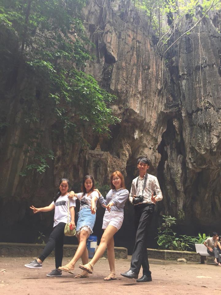 LinnaTC's tweet image. Nice view Mountain cave of Kampong Trach resort at Kampot. #cambodia