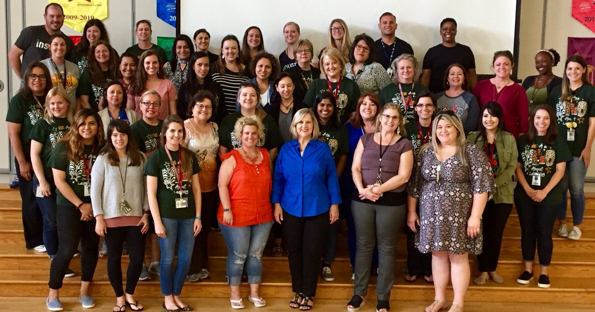 Presenting Love and Logic to this incredibly talented group of educators at Wolfe Elementary. #katyisd #Bethelegacy