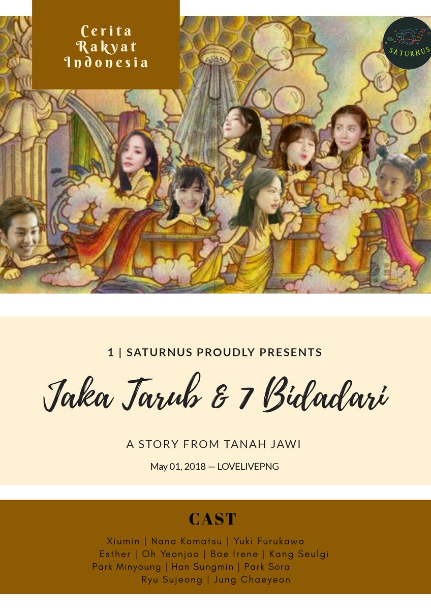 LOVELIVEGMS's tweet photo. 『 #SATURNUS'S PLOTTING THREAD 』
❝ JAKA TARUB & 7 BIDADARI ❞
📜🏯🏰 #LLCRDAY 🏰🏯📜 https://t.co/IIlgym4rhl