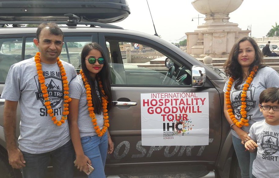 iihmbangkok's tweet photo. Another innovation @IIHMHOTELSCHOOL Another First of its kind by #InternationalHospitalityCouncil #IHC #HospitalityGoodwillTour between #India and #UK Between 13 Countries We Pledge Hospitality! https://t.co/mx1jm0QQpg