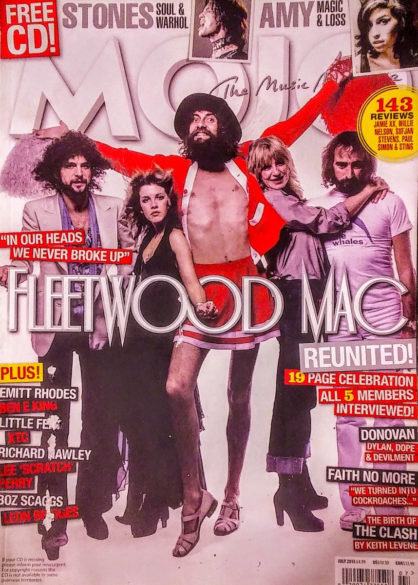 mhall55nine's tweet photo. Fleetwood Mac Reunited! #RockAndRoll #MusicIsLife #LegendsOfTomorrow https://t.co/ggt4Gvc7uJ