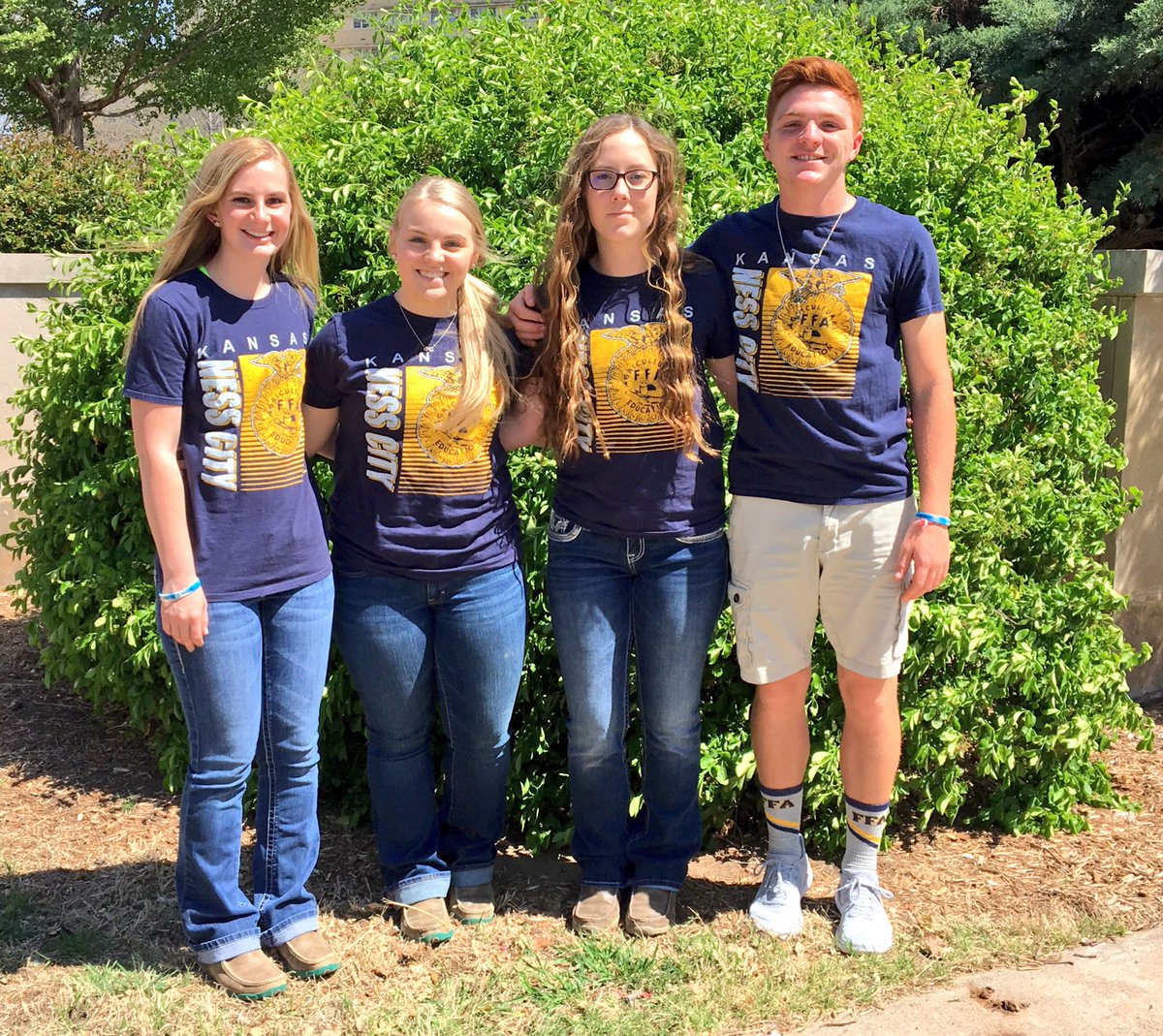 Today our entomology team competed! The team consisted of @wslagle18 @Kerri_Bruntz <a href="/VirginiaSchaben/">Virginia Schaben</a> and @Josiewalker23