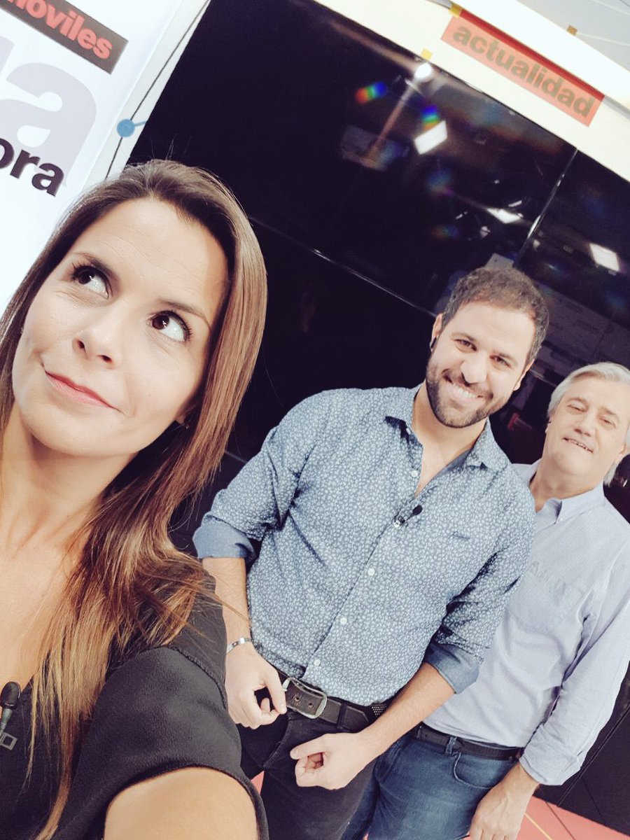 MajoLezcano82's tweet photo. #Sinferiado @Sportia x @TyCSports con @ale_fabbri y @JuanPabloMarron https://t.co/DIeKtazsuB