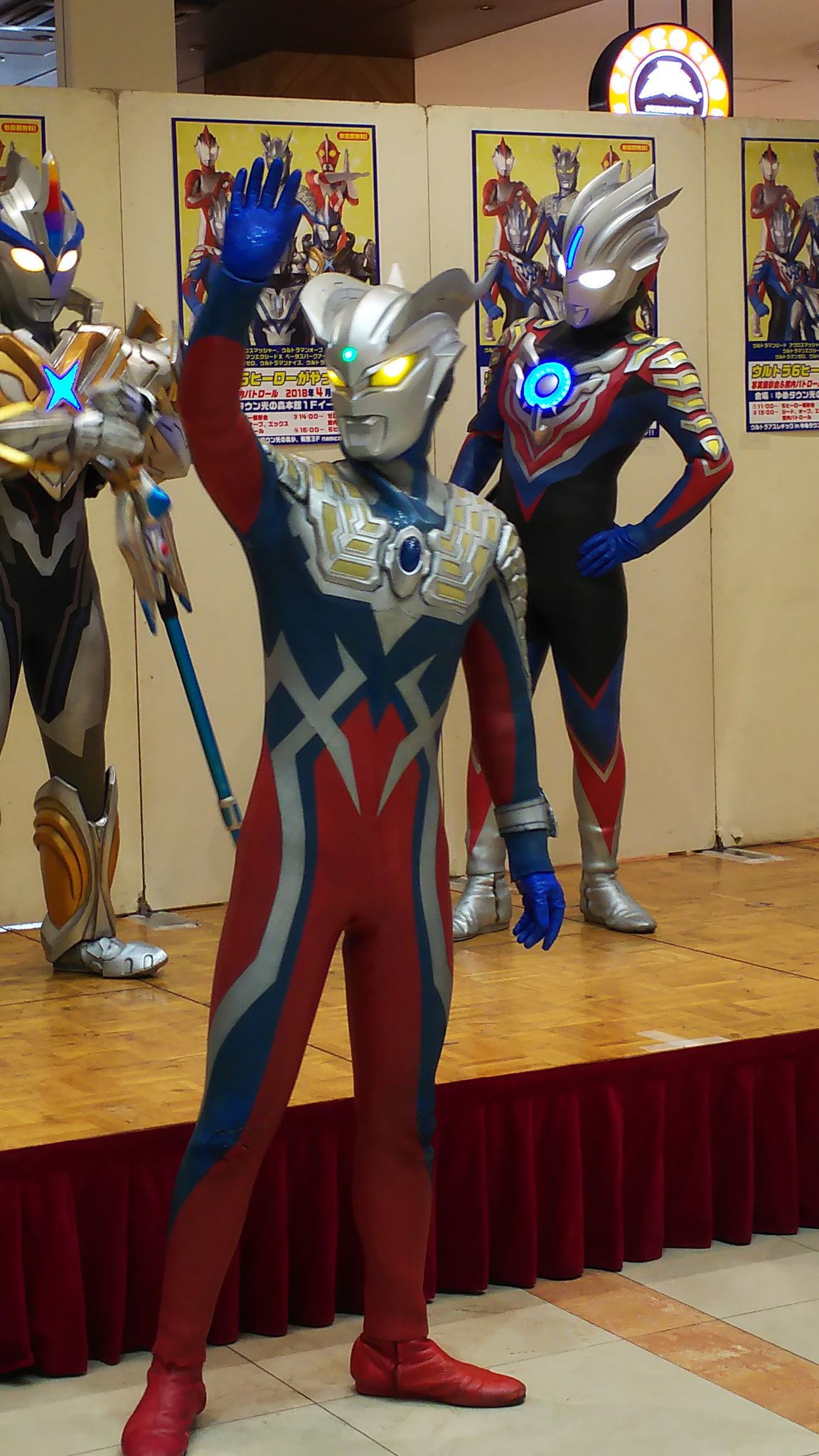 ウルトラ戦士 Weiketelibenzun Twitter