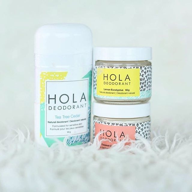 holadeodorant's tweet photo. 🌿✨ Find all your green beauty favs @vossity.beauty including our natural deodorants. Photo: @substanceyyc https://t.co/tbAB6lLJT9 https://t.co/FIth0ZI4Sw