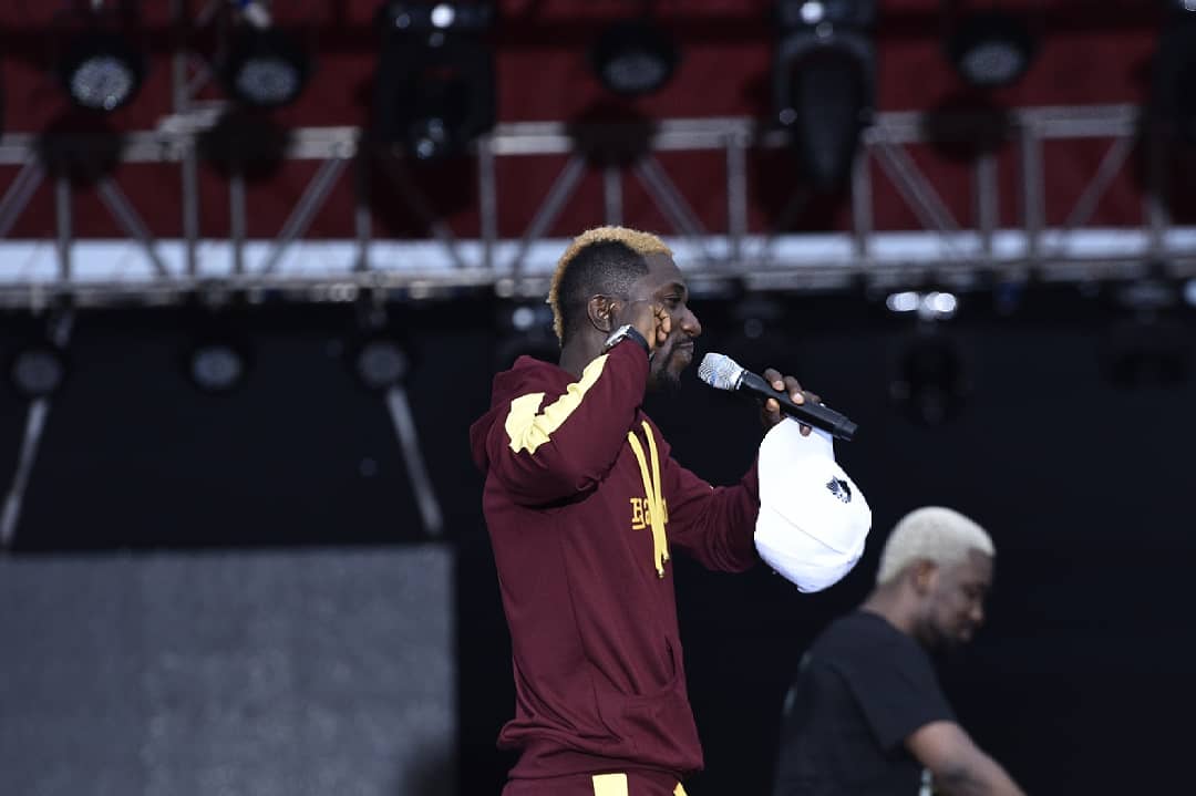dirtyhiphophead's tweet photo. Harrysong filled up 40,000 seater Warri City stadium for the #KingmakerConcert on the 29th of April.
@AfricaFactsZone https://t.co/29o78C0G64