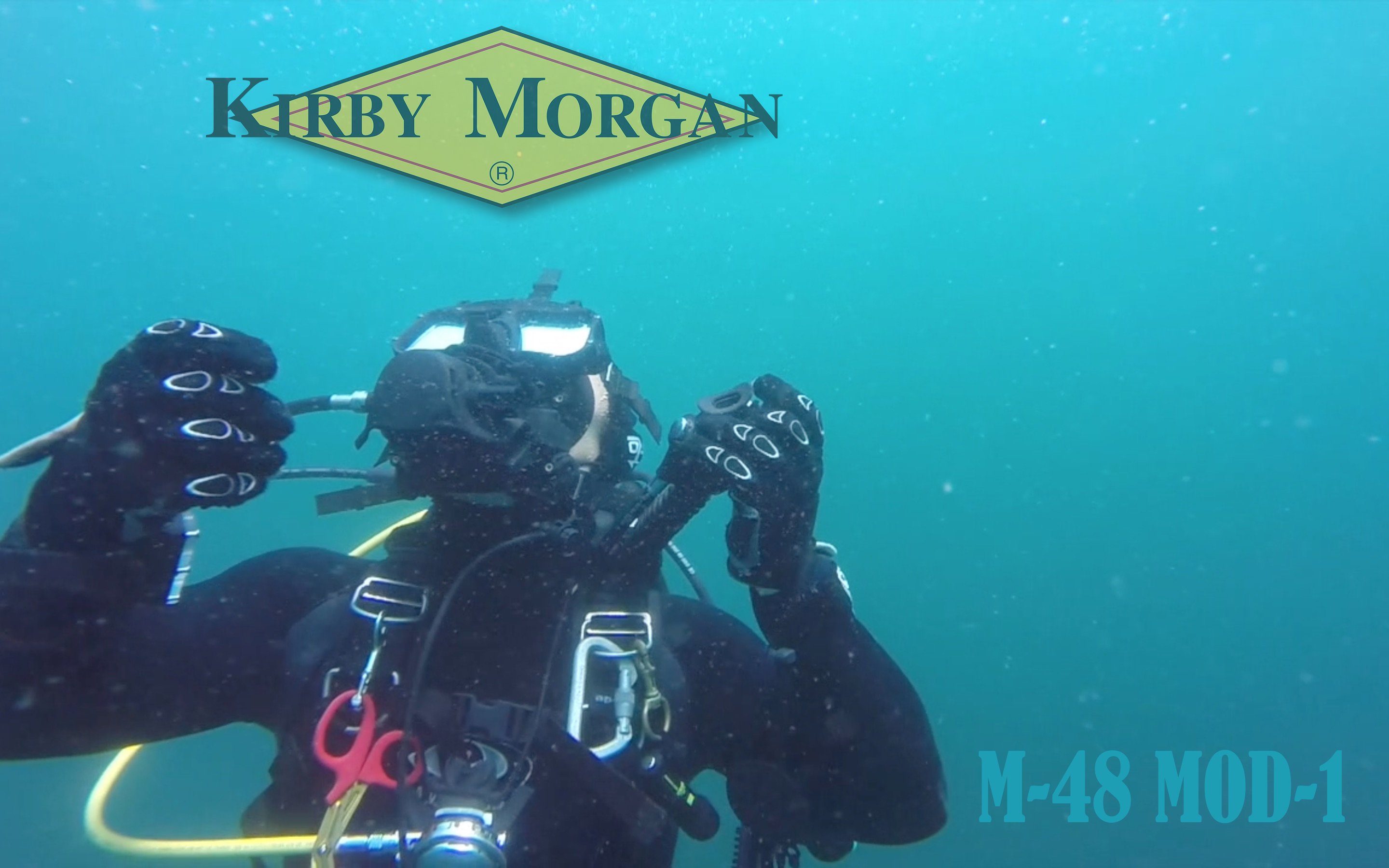 Kirby Morgan M-48 MOD-1, Long Beach Police Dive Team