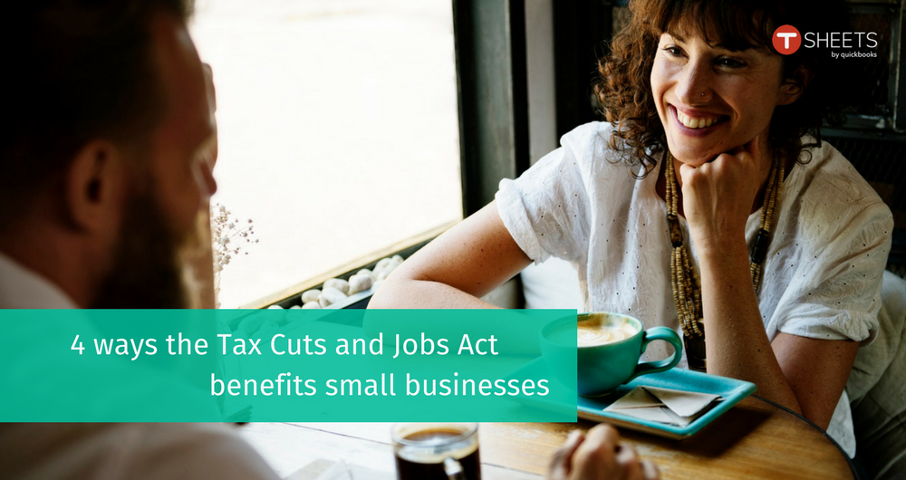 tsheets's tweet photo. How does the new Tax Cuts and Jobs Act impact you and your small business? https://t.co/X0R9IVaCNR https://t.co/R2RVV3umIF