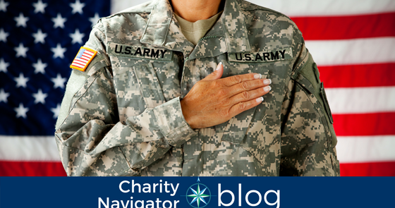 CharityNav's tweet photo. With #MilitaryAppreciationMonth just around the corner, @CharityNav is sharing a few ways you can get involved and thank an active duty servicemember or veteran. Check it out and share your ideas with us! https://t.co/VYvfqf5zXk https://t.co/8vxrZEkpSP