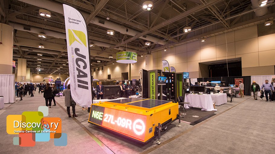 OCInnovation's tweet photo. Ontario-based #JCAII is responsible for some of the world's most advanced airport visual communication systems. We're delighted to have them sponsor #OCEdiscovery's largest-ever showcase of #cdninnovation. https://t.co/wgwiAgxqVc