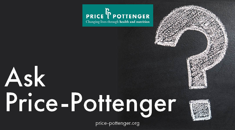 ANF1952's tweet photo. Have a health question? As a Price-Pottenger member you can submit it and weβll guide you with our research-backed answers.
#traditionalfood #traditionaldiet #nutrition #nutritionalmedicine #healingwithfood #ppnf #primalfood #paleo #paleodiet #pricepottenger #nutritioneducation https://t.co/OImZsqg1WR