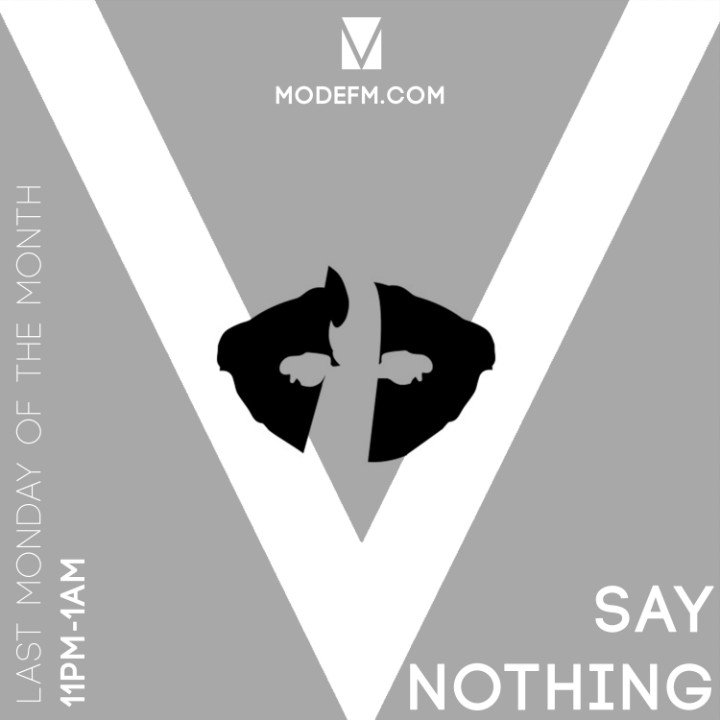 Moderadiolondon's tweet photo. Say Nothing - @saynothinglabel   

23:00 - 01:00
 
Live on https://t.co/5hPu3ETr65 or Tunein Radio

#ModeFM #Grime https://t.co/Fs8XH0seT9