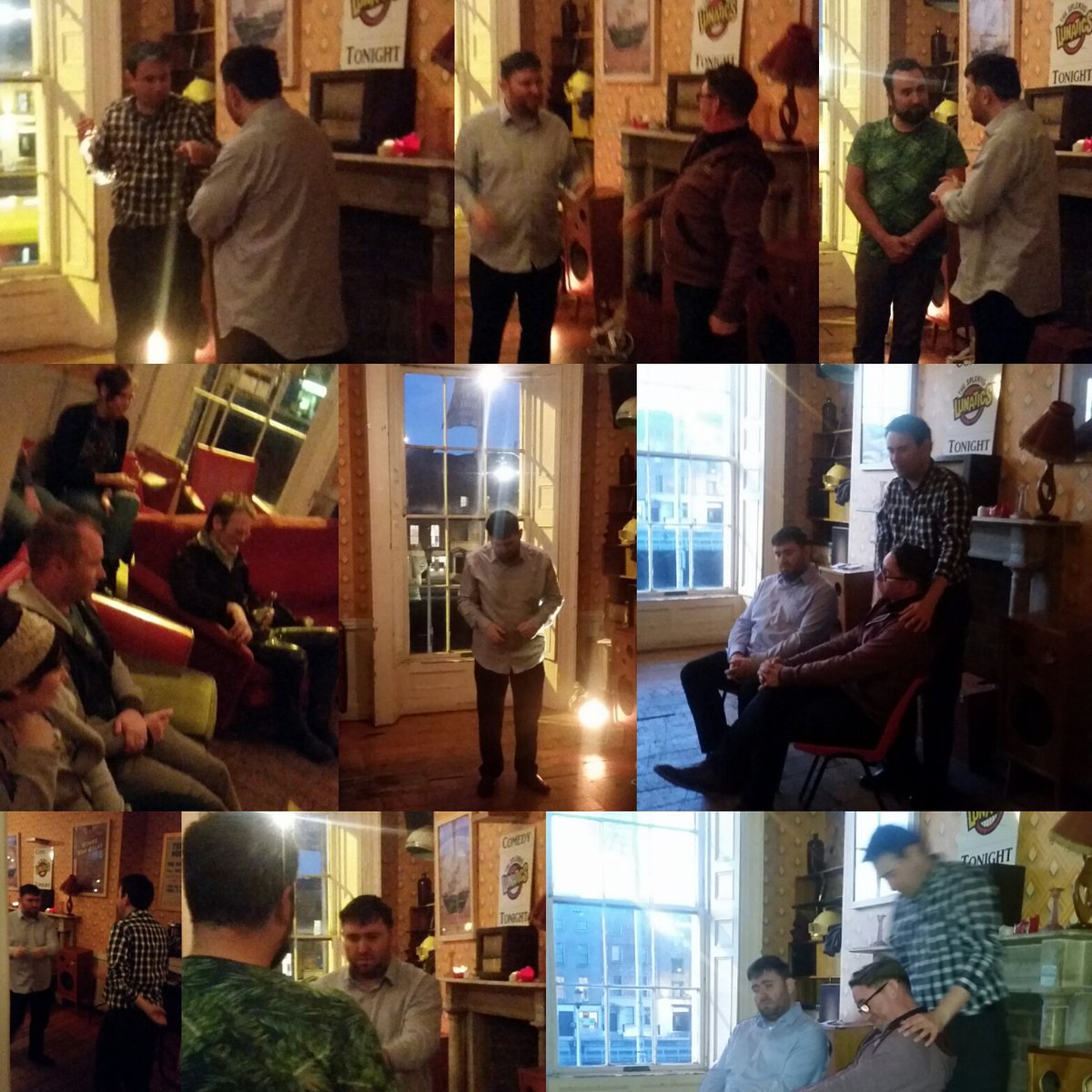 SplendidLunatic's tweet photo. Great fun tonight @WorkmansDublin with our audience from the Netherlands, Washington state and of course Dublin! We'll be back next month!
#improvcomedy #comedy #improv #dublincity #templebar #theworkmansclub #thesplendidlunatics https://t.co/ZOIg3fZ8VR