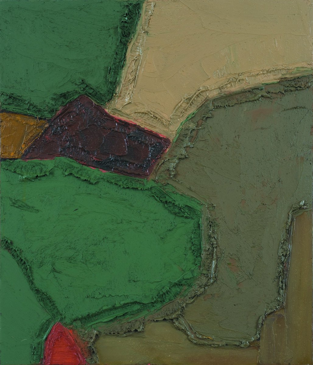 italy_ita's tweet photo. Erminio #Tansini, “No Title”, 2006, #oil on board, 70x60 cm | Kept in #Pizzighettone (#Cremona, #Lombardy) | #Photo by Alessandro #Bersani | Tags: #AddaValley, #Art, #ContemporaryArt, #Culture, #ItalianArt, #Informalism, #Italy, #Painting https://t.co/ytV18XJha8