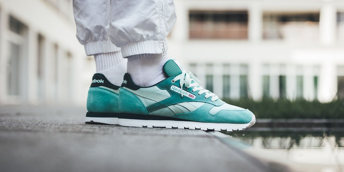 Titolo on Twitter: "#new Montana-Cans Color System x Reebok Classic Leather 🐬 Malachite Light/Malachite SHOP ➡️➡️➡️ # #montanacans #montanaxreebok #reebok #reebokclassics https://t.co/eTr5uXi1Cy" /