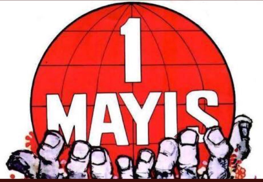 İşçi ve emekçilerin bayramı kutlu olsun.