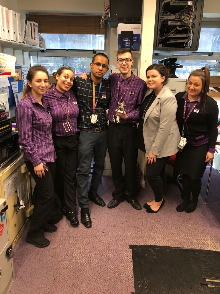 We are proud to announce the star of the month: our very own Alessio! 🌟🌟🌟🌟🌟
 True hard worker! Always dedicated!
#mostloved 
<a href="/LauraEvans81/">Laura EvansWrobleski</a> @R4chelMcKeeman <a href="/SDEBDD/">simon ewins</a> <a href="/taitharris/">alice tait-harris</a> <a href="/celia_bau/">Celia Bau</a> <a href="/londoncitypi/">London Central North</a>