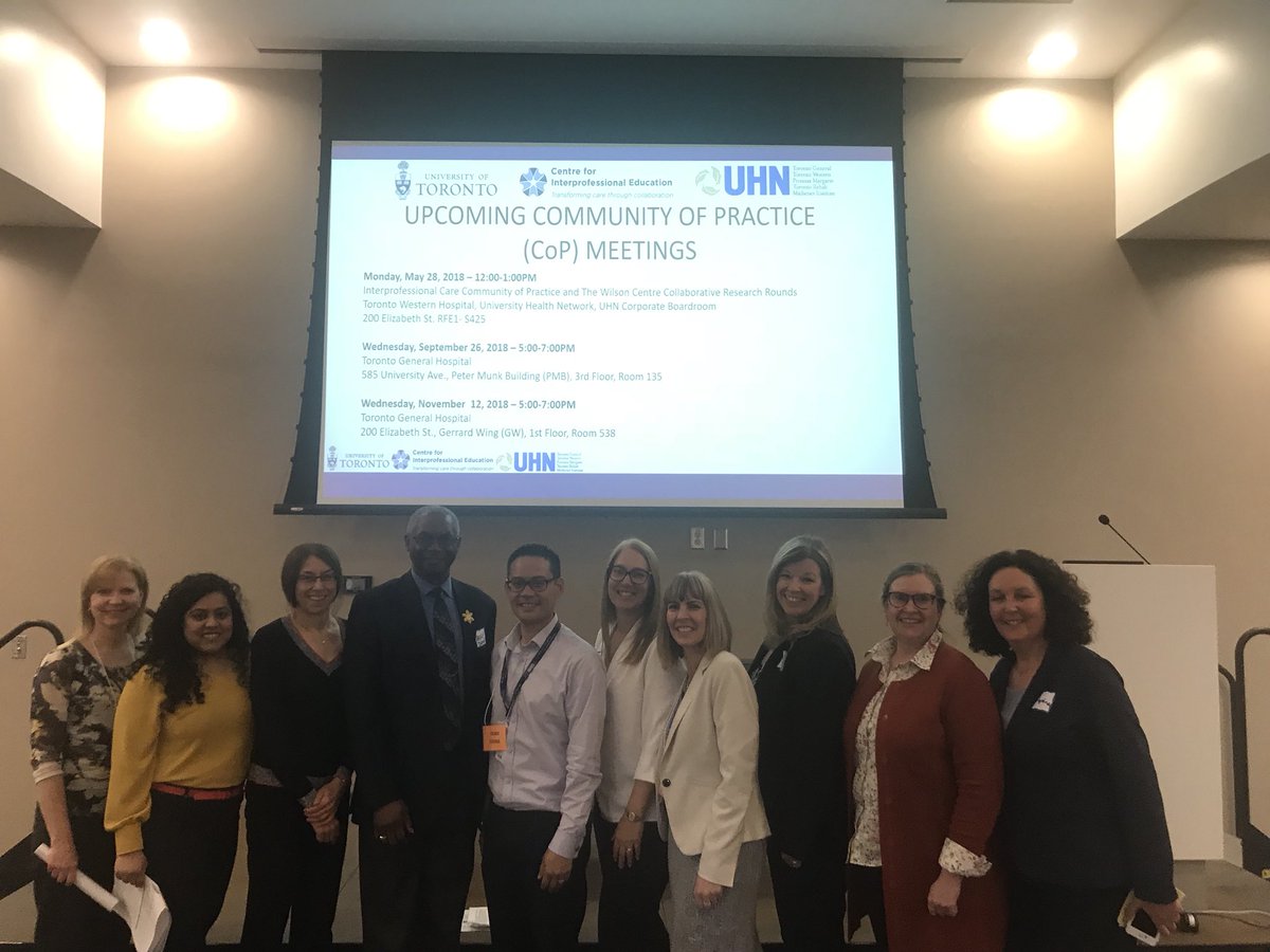 BeaversLindsay's tweet photo. Our Education Presenters. Wow, what a way to wrap up an amazing afternoon! @IPEUofT #CWBCIPE https://t.co/fyJ41QgzpN