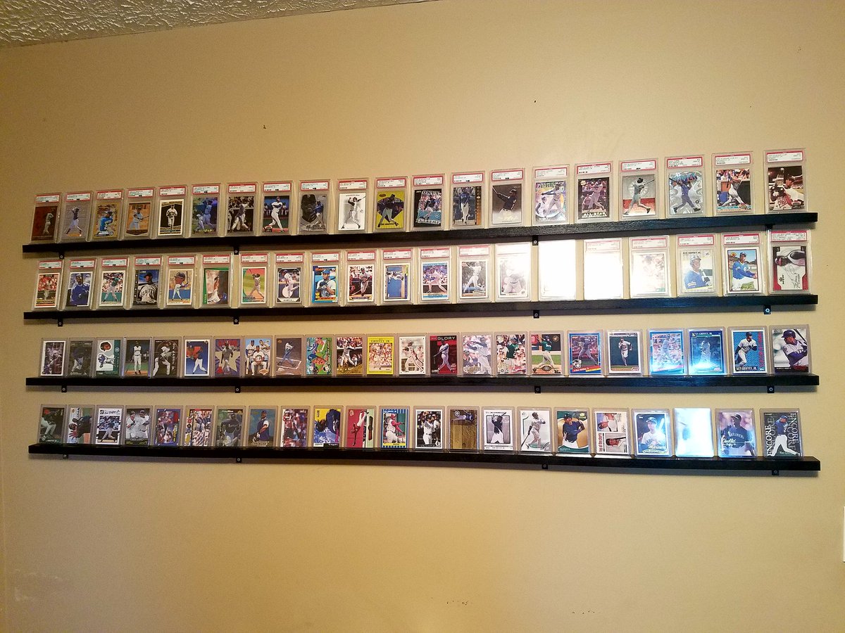 ukbrian270's tweet photo. Working on a card room/man cave. Just starting. Gonna have a Griffey wall. https://t.co/vvhlxxGLY5