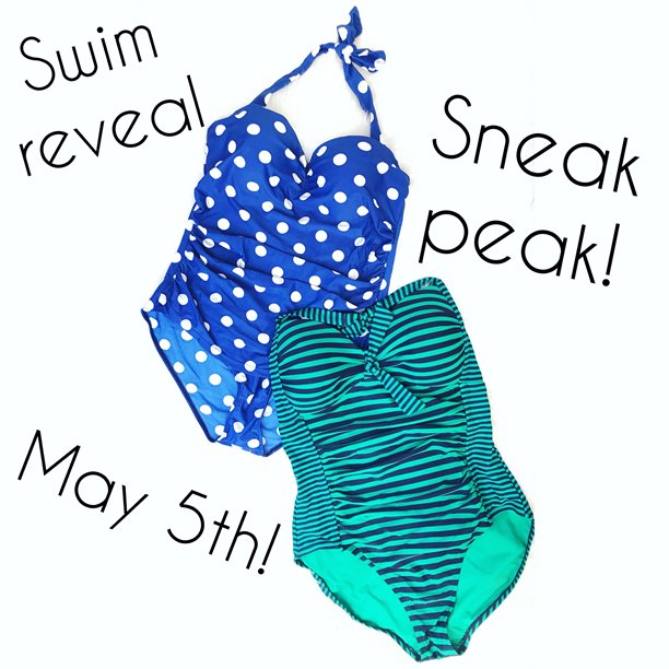 Our swimsuit reveal is coming up this Saturday, May 5th! Stay tuned for more sneak peaks! 👙