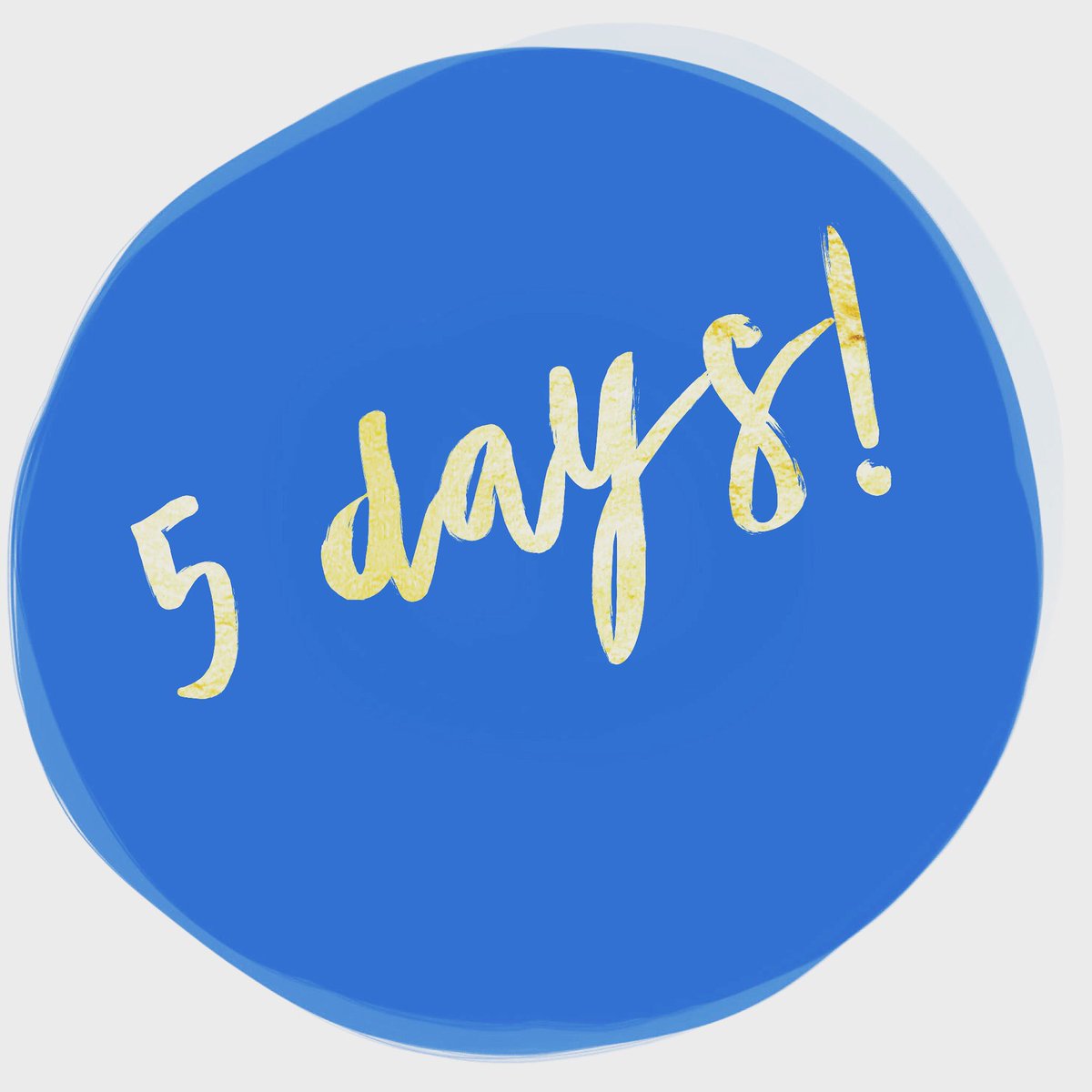 TylersLight's tweet photo. FIVE DAYS! FIVE DAYS! FIVE DAYS UNTIL OUR ANNUAL 5K!!! Register NOW:
https://t.co/TsYivbQUnJ 
#retweet https://t.co/N4rJXIMrgj