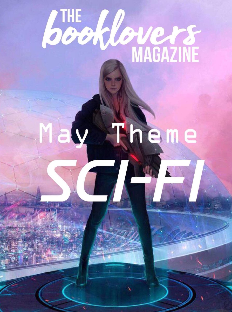 BookloversZine's tweet photo. OUR MAY MAGAZINE THEME IS...

🌙🤖 SCI-FI 💫🚀

We can’t wait to share this issue with you 😍 There’ll be interviews with @misterkristoff, @LynetteNoni, and so much more! 📖🎉

Sign up so you don’t miss it 👇🏼
https://t.co/vt0XNpY7Gh https://t.co/H9fdIVzoPW