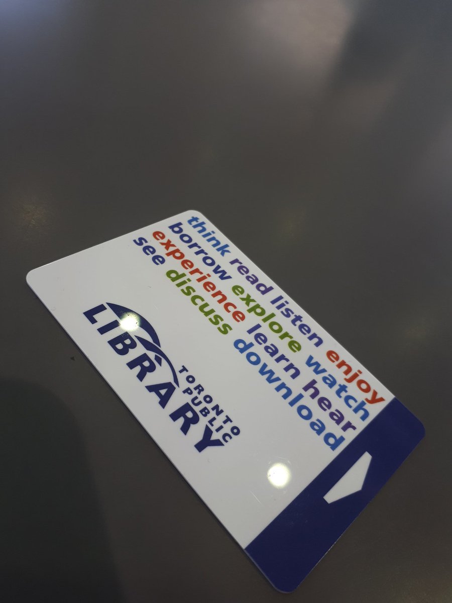 biacanave's tweet photo. Sun is shining and I'm the proud new owner of this shiny new card... Mondays don't have to be so bad! Thanks @TPLForestHill #Throwback https://t.co/XQNLIFT9zQ