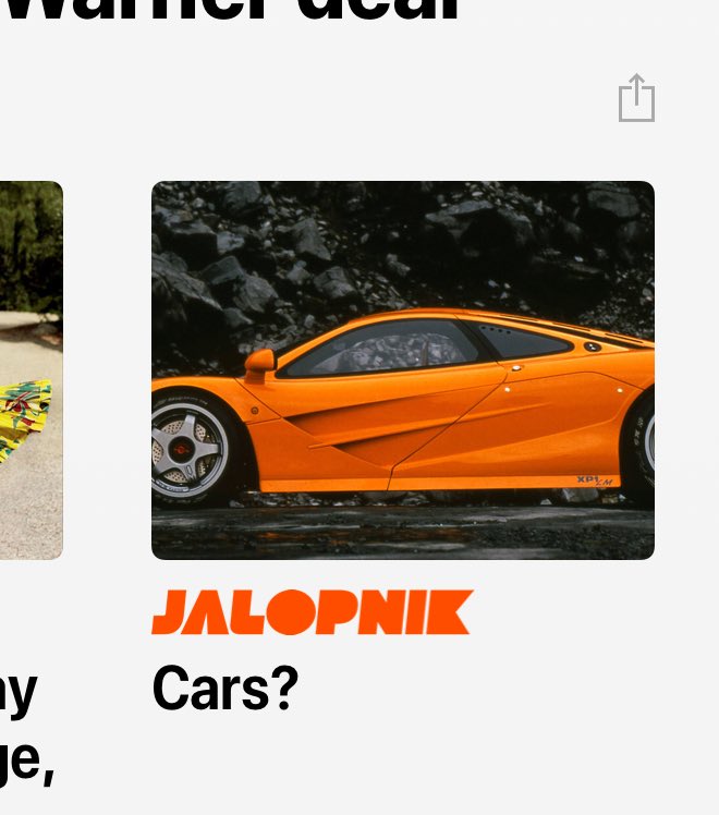 RMajor86's tweet image. It appears that @Jalopnik might be #OutOfIdeas