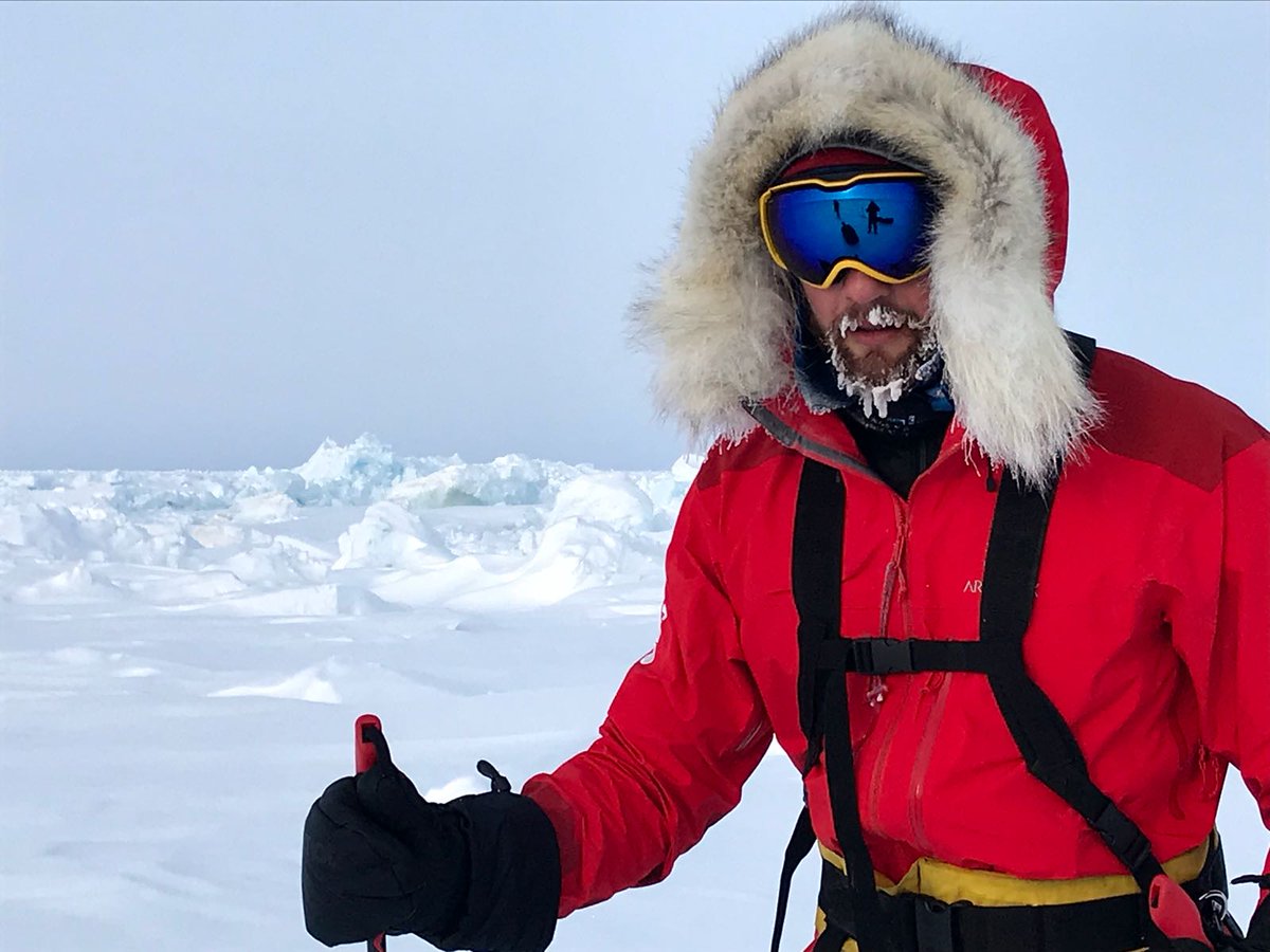 Former @qantaswallabies player <a href="/DeanMumm/">Dean Mumm</a> has completed the #BorneArcticTrek to the #NorthPole raising funds for vital research into #PretermBirth through <a href="/BorneCharity/">Borne</a> HMRI Collaboration. Hunter researchers are committed to finding answers. Donate at ow.ly/8JHt30jHHNQ