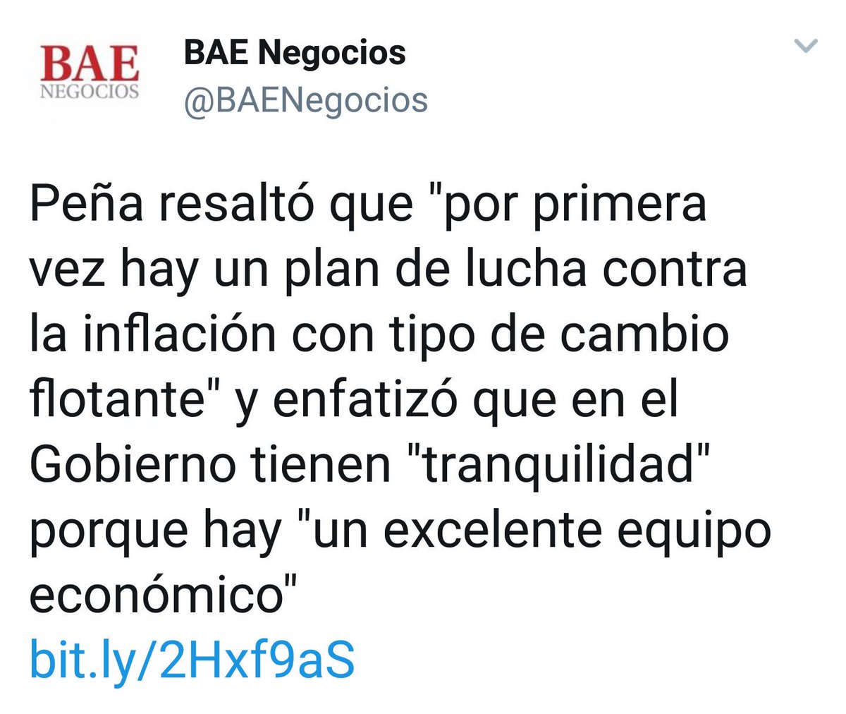 EdgardoRovira's tweet photo. Meta de inflación
2016 era 25% fue 40%
2017 era 17% fue 24.8%
2018 era 10%, después 15%
fue 9% 1er cuatrimestre
BCRA
Vendió en los últimos 60 días casi u$s7.000 y subió tasas a +30% para controlar el u$s, claramente NO es flotante
Marcos Peña miente, #EsoEsPRO https://t.co/jHOmOOWSsI