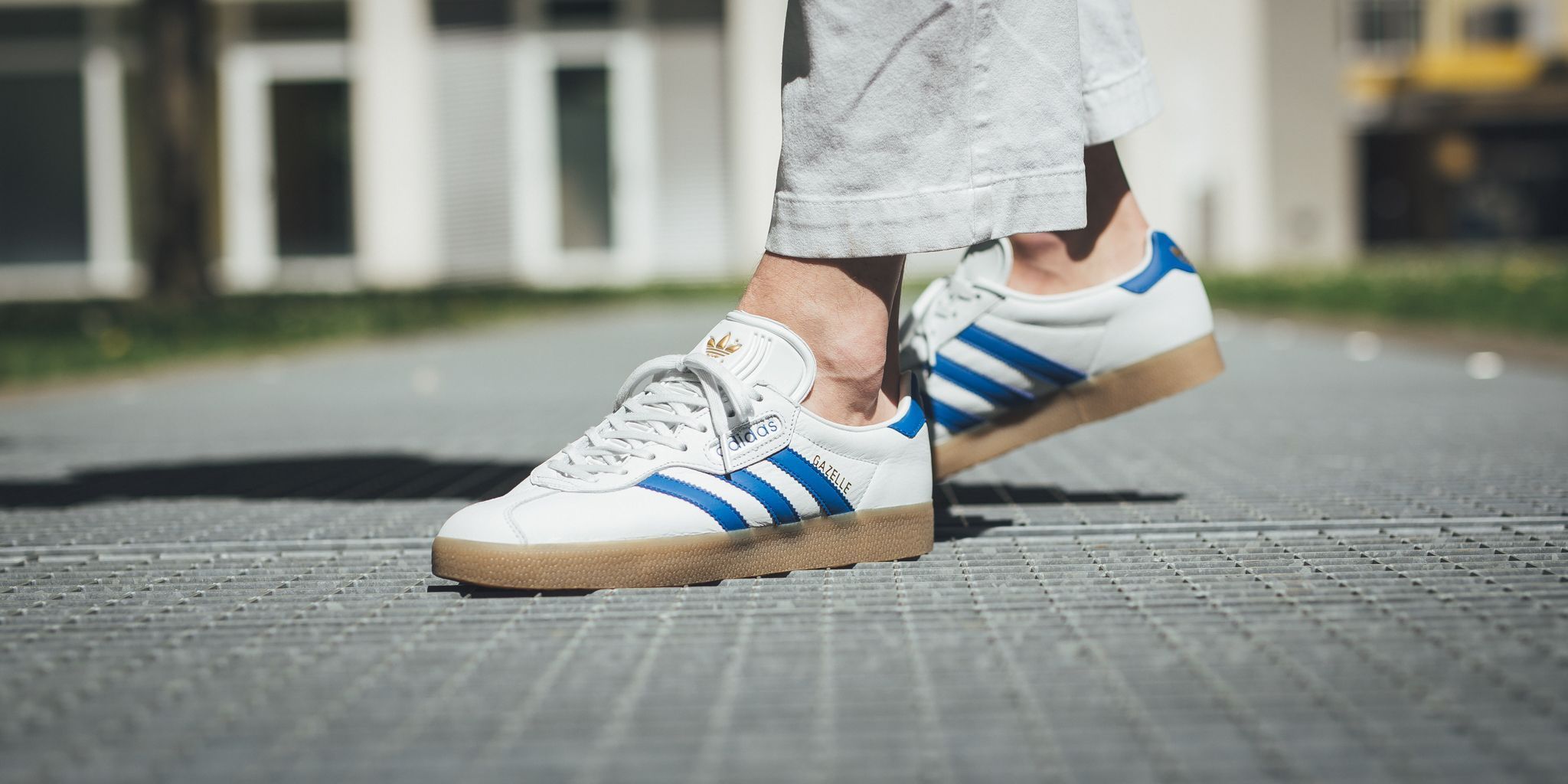 Titolo on Twitter: now Adidas Gazelle Super ⚪️🔵 Crystal White/Trace Blue/Footwear White SHOP HERE ➡️➡️➡️ https://t.co/Cw0L1bjGKi #adidas #adidasoriginals #adidasgazellesuper #adidasgazelle #Gazelle ...