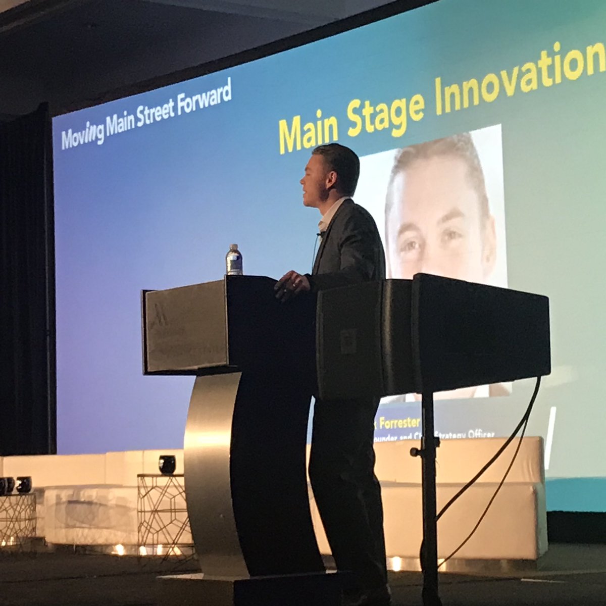 THalevyAEO's tweet photo. The future of work is entrepreneurial — Alex Forrester @RisingTideOrg @AEOworks #movingMainStreetForward https://t.co/V55mHTdWH1