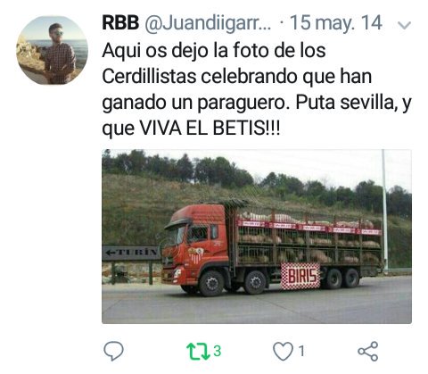 RBBalonpie's tweet photo. Sigan haciendo el ridículo... https://t.co/Wq2ACrXNUG