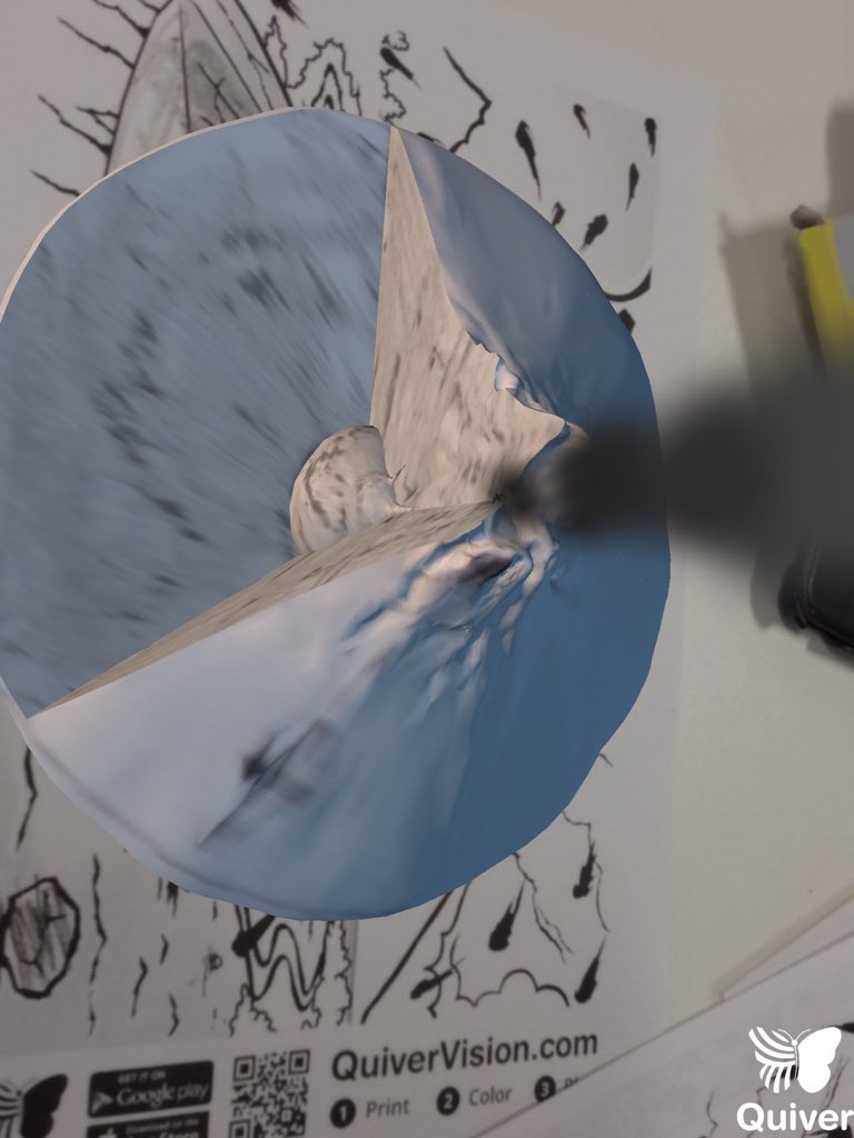 Rachel_Benn_'s tweet image. Lots of fun after school today at #HunsletLibrary with creative #AR - erupting volcanoes 🌋 investigating animal cells 🔎, collecting flies 🦋 and designing the new #2018 @Starbucks cup ☕️ #Mondays #augmentedreality @quivervision @leedslibraries