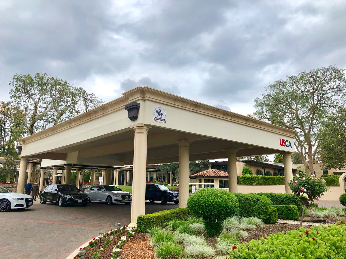 thescga's tweet photo. Enjoyed being at El Cabarello CC today for the Women’s Four-Ball Championship! A little overcast in Tarzana, but the course still looks amazing for the round of 32. #USWFourBall #ElCab https://t.co/5AMaey20rU