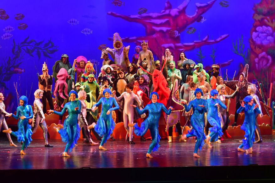 .<a href="/glenbrooknorth/">Glenbrook North HS</a> and <a href="/Glenbrook_south/">Glenbrook South HS</a> met under the sea for this year's Glenbrook musical: bit.ly/2HHCTVs