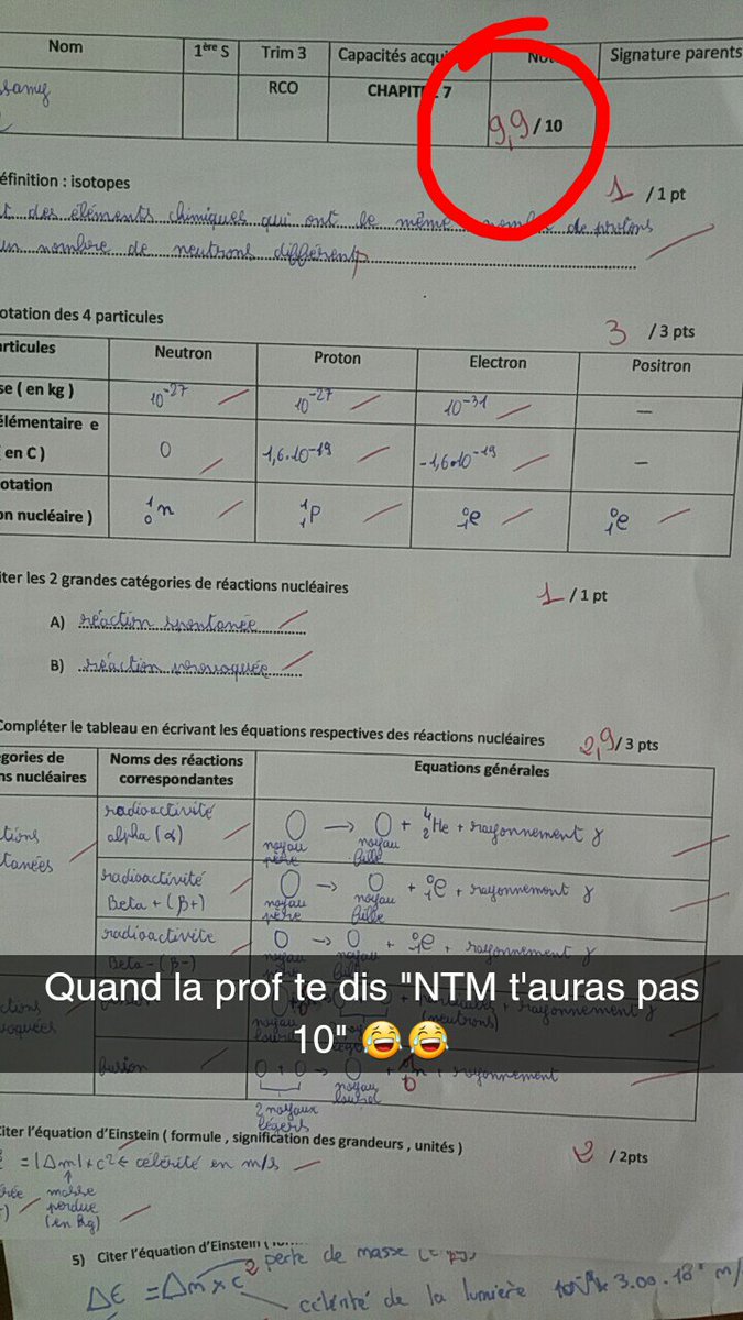 flow_videos's tweet photo. Quand la prof ne veux vraiment pas te mettre 10/10 😂😂c'est fou ! https://t.co/woS09wdPpZ