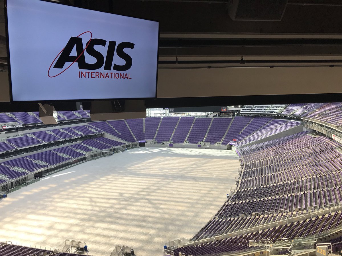 ASIS_Intl's tweet image. The #CSOsummit heads to @usbankstadium for reception and exclusive, private security tour.