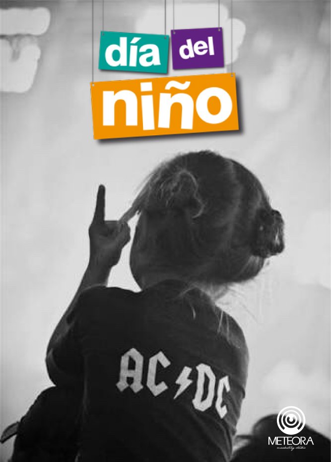 StudioMeteora's tweet photo. #FelizDíaDelNiño https://t.co/mUhUukJAXx