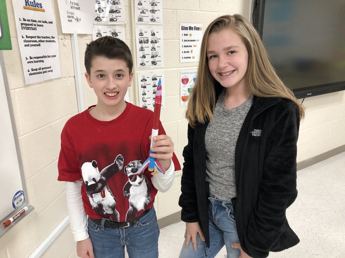 mrsadblmn's tweet photo. Our final rocket designs #delseascience https://t.co/li8wa1buYF