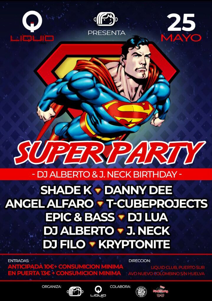 punyas0's tweet photo. Mi gente de #Huelva ๐๐ este 25 de MAYO pincharรฉ en la #LiquidClub asรญ que no me faltรฉis!! ๐ฑ๐ฑ๐ฑ https://t.co/jKKgTOszDW