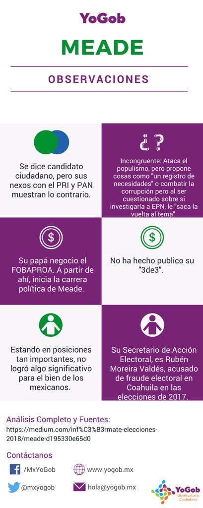 YoGobMX's tweet photo. ¡Conoce más de @JoseAMeadeK y descarga la app de #YoGob disponible en IOS y Android! #RevoluciónCiudadana https://t.co/bjvzGCRQwC