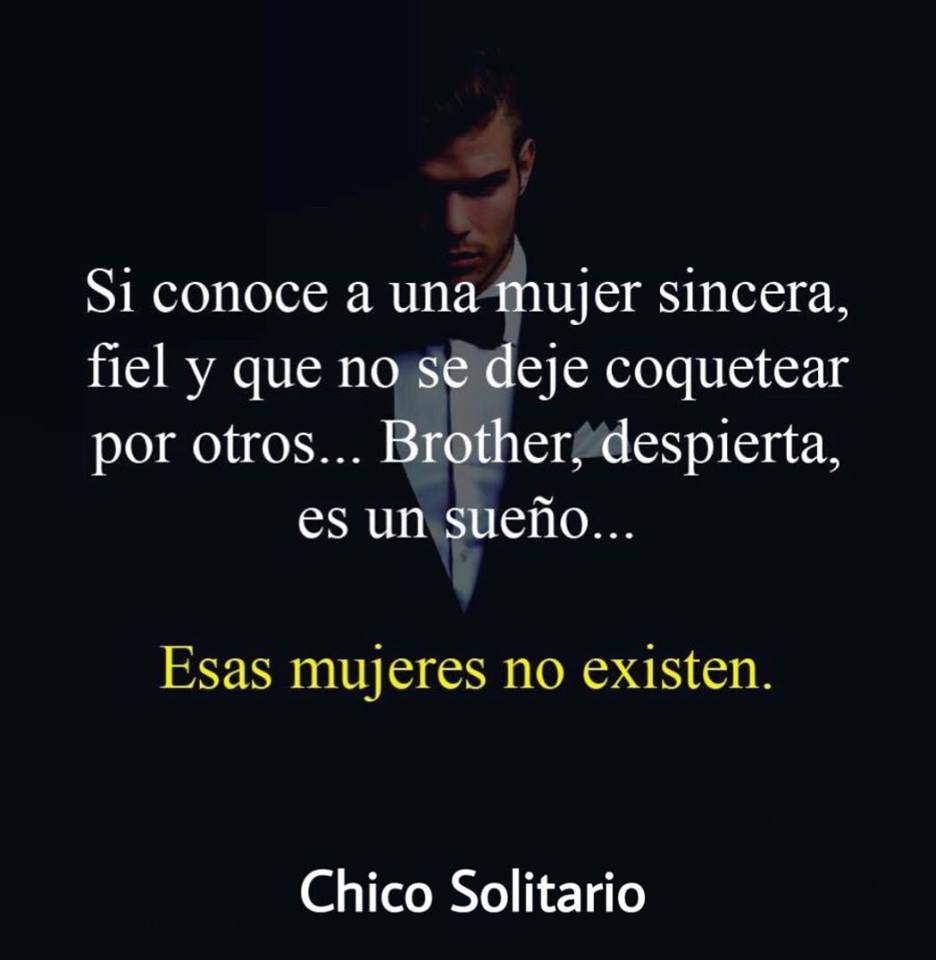 Chico Solitario On Twitter Sera Que No Existen chico solitario on twitter sera que
