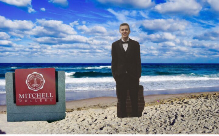 BHSCollege2018's tweet photo. James Kavanaugh will be beachside at Mitchell College in New London next fall! #MC2022 #GoMariners! https://t.co/o74NljIlih