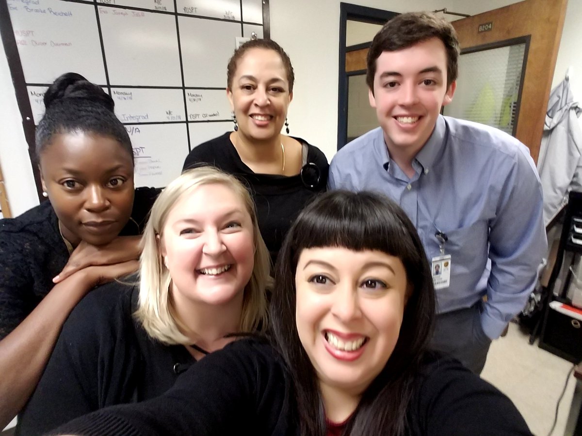 Woo hoo! The Redmond HR Team is complete again. <a href="/NorthwestUPSers/">Northwest UPSers</a> <a href="/kristina70/">Kristina Thompson</a> <a href="/TaaiMathews/">L'taai Mathews</a>