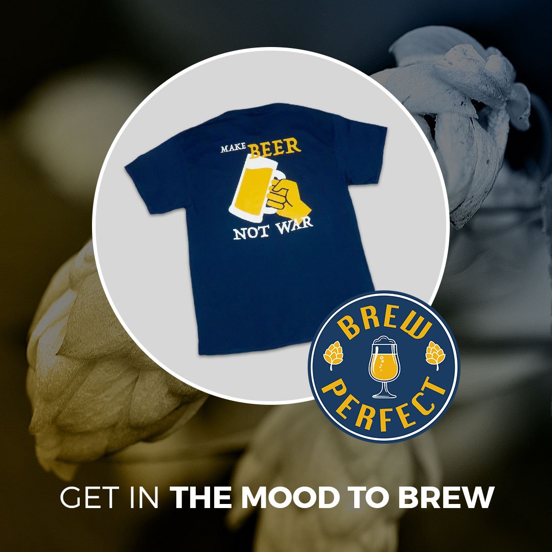 _BrewPerfect's tweet photo. Brew in style with our super comfortable Brewmaster Shirt!
Brew perfect: https://t.co/fUij92e0ln
.
.
.
#BrewPerfect #Beer #BrewMaster #BrewBeer #GoodBeer #CraftBeer #BeerSnob #BeerGeek #CraftNotCrap #Brewery #BeerLover #DrinkLocal #CraftBeerLife https://t.co/LeUzYEvweL